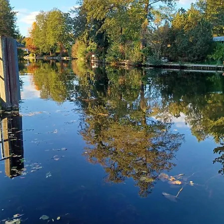 - Ankerplatz Am Werlsee, Mit Eigenem Bootssteg Und Sauna *