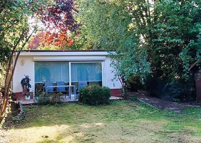 Casa de Férias - Ankerplatz Am Werlsee, Mit Eigenem Bootssteg Und Sauna