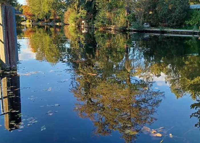 - Ankerplatz Am Werlsee, Mit Eigenem Bootssteg Und Sauna *
