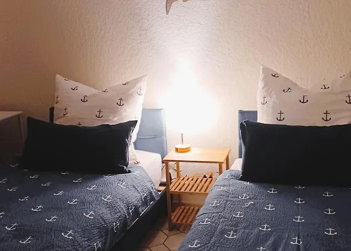 Casa de Férias - Ankerplatz Am Werlsee, Mit Eigenem Bootssteg Und Sauna *