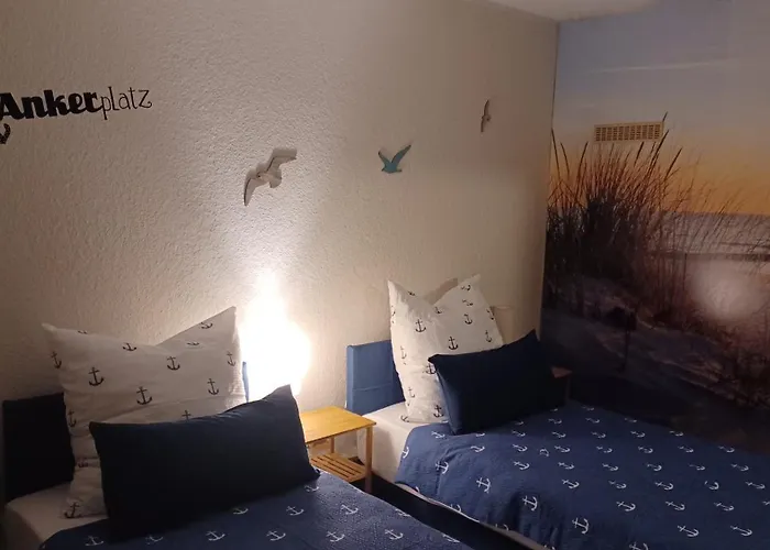 Casa de Férias - Ankerplatz Am Werlsee, Mit Eigenem Bootssteg Und Sauna